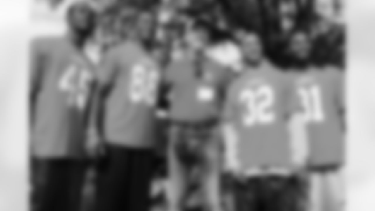 Dominique Rodgers-Cromartie, Demaryius Thomas, Tony Carter, Omar Bolden