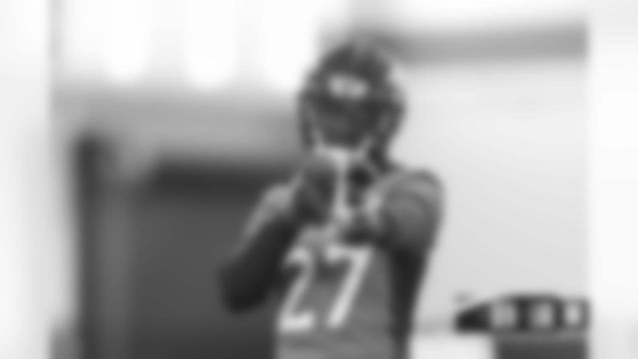 Damarri Mathis during practice on Friday, December 23, 2022 at UCHealth Training Center in Englewood, Colorado.
Photo by Gabriel Christus/Denver Broncos