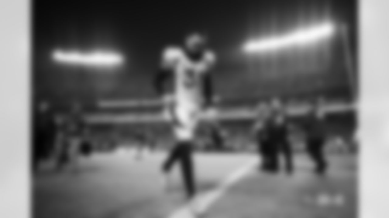 Justin Simmons during the Broncos' Week 6 game against the Kansas City Chiefs at GEHA Field at Arrowhead Stadium in Kansas City, Missouri on October 12, 2023. Photo by Ben Swanson / Denver Broncos