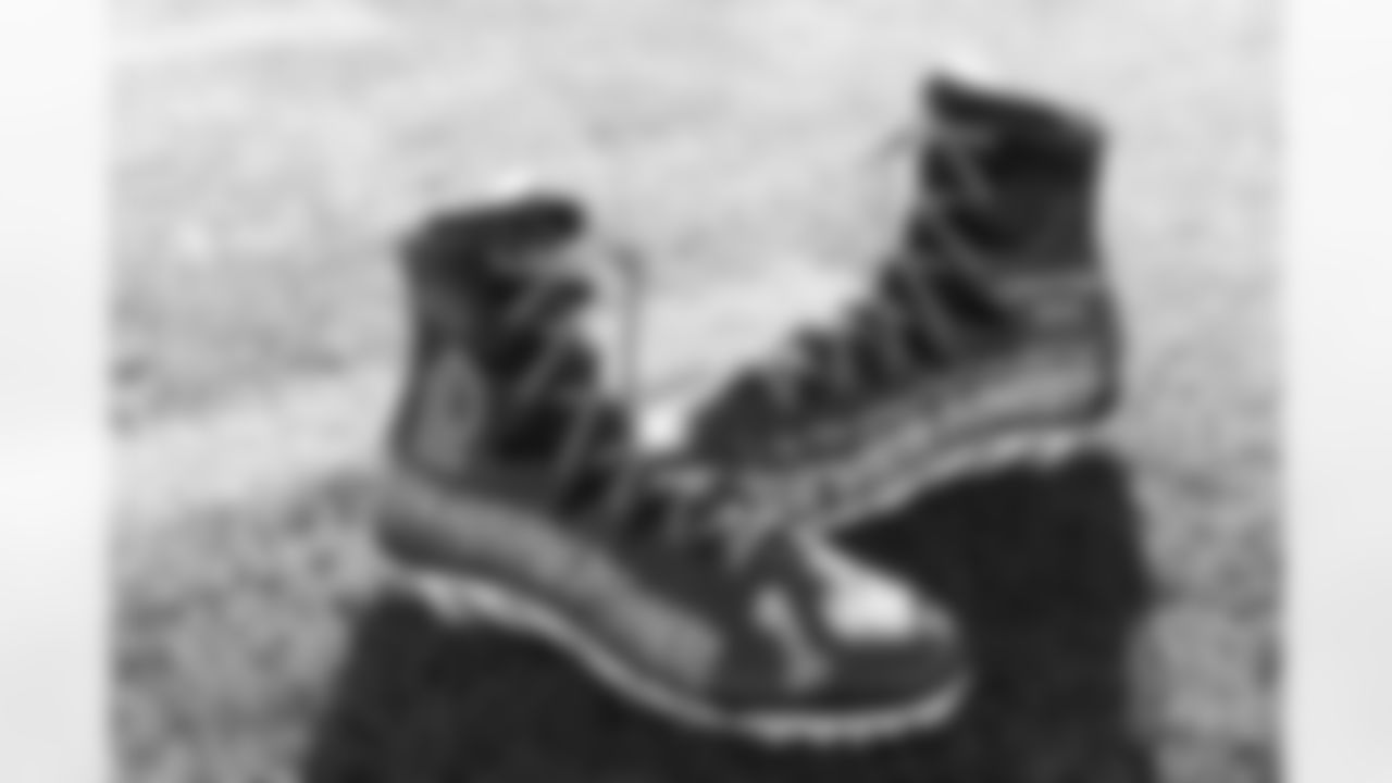 "Growing up, I had a learning disability. Growing up in school and growing up struggling, kids would make fun of me just because I couldn't read and I couldn't say certain words. I was in special education all the way through college. I just wanted to give back to those kids. One in every five kids has a learning disability. That's not something that we should just overlook. Those kids struggle day-in-and-day-out. It makes me emotional because those kids mean everything. I love kids because I was one of those kids. A lot of those kids get bullied; a lot of those kids get put down in the dirt because people tell them they can't make it. I'm here. I'm a testament to [the fact that] it doesn't matter that you struggle in certain things or struggle learning, writing speaking. You can always [achieve] your dreams if you put forth something higher. I put the Lord [higher] and he blessed me with something that's better than that—a family—and now I'm here playing for the Denver Broncos."