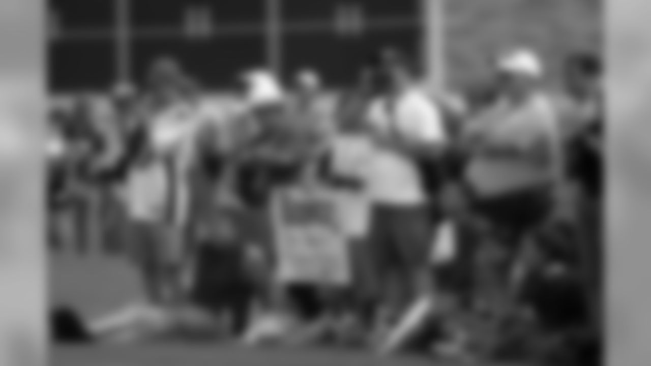 Camcorders, film cameras and cowboy hats: that was the scene at training camp in 2002 in Greeley, Colorado.