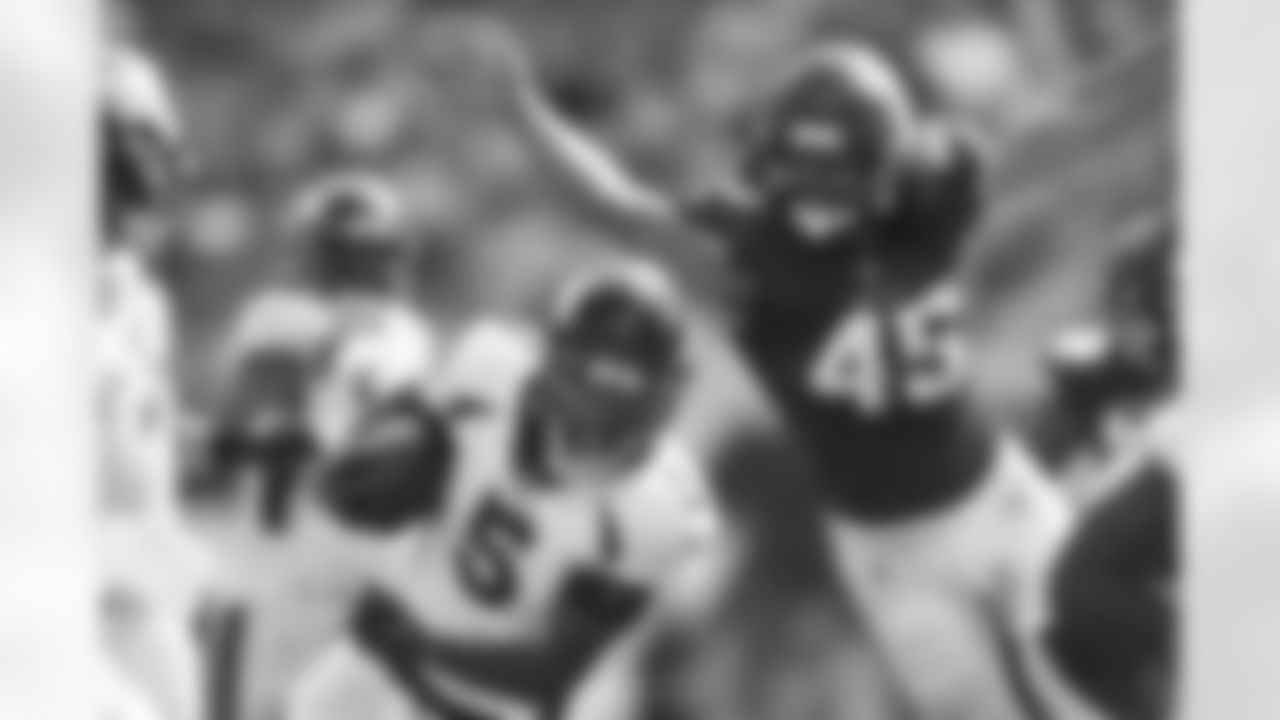In his return to where he began his career in Minnesota, Teddy Bridgewater rushes for a touchdown during a preseason game against the Vikings on August 14, 2021. While the touchdown was called back due to penalty, Bridgewater was impressive nevertheless.
Photo by Gabriel Christus