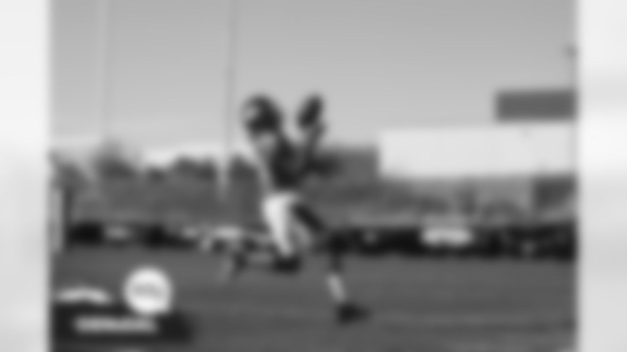 Jerry Jeudy during practice on Thursday, November 4, 2021 at UCHealth Training Center in Englewood, Colorado.
Photo by Gabriel Christus
