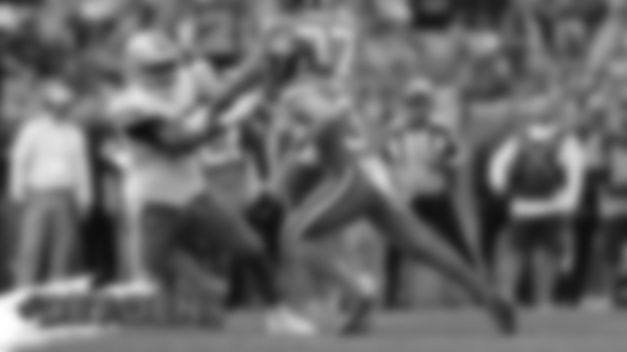 During the Broncos' game against the Detroit Lions at Empower Field at Mile High on December 22, 2019. (Photo by Gabriel Christus)