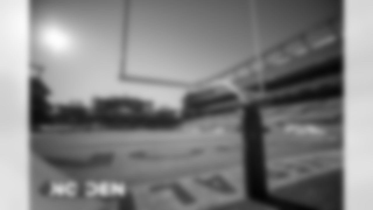 A view of the field and stadium before the Broncos' Week 12 game against the New Orleans Saints at Empower Field at Mile High on November 29, 2020. (Photo by Austin Brink)