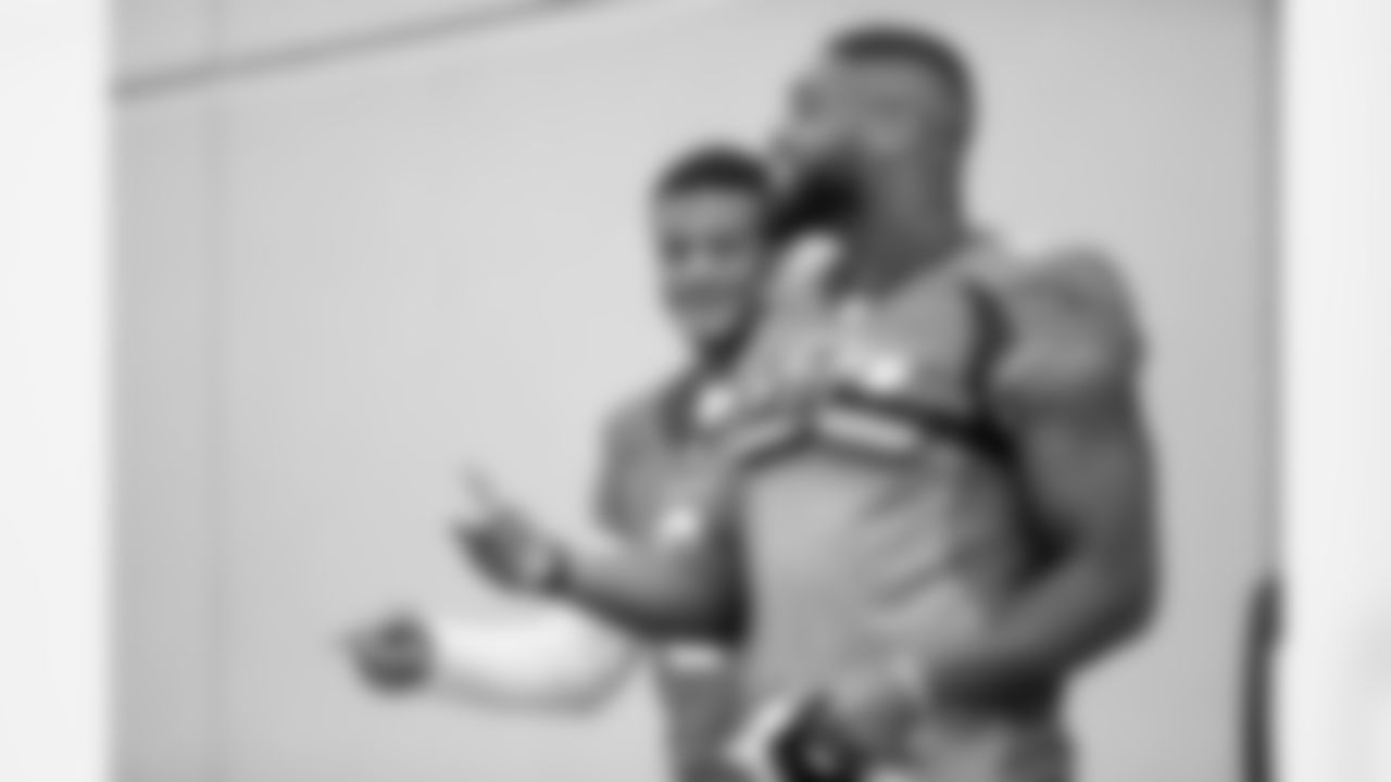 Pat Surtain II during practice on the 11th day of training camp at UCHealth Training Center on August 10, 2021. (Photo by Ben Swanson)