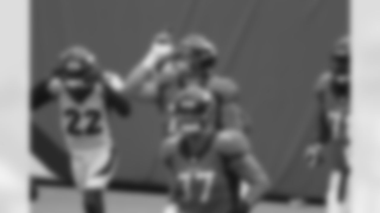 Garett Bolles during training camp at Empower Field at Mile High in Denver, CO, August 29, 2020.
Photo by Gabriel Christus