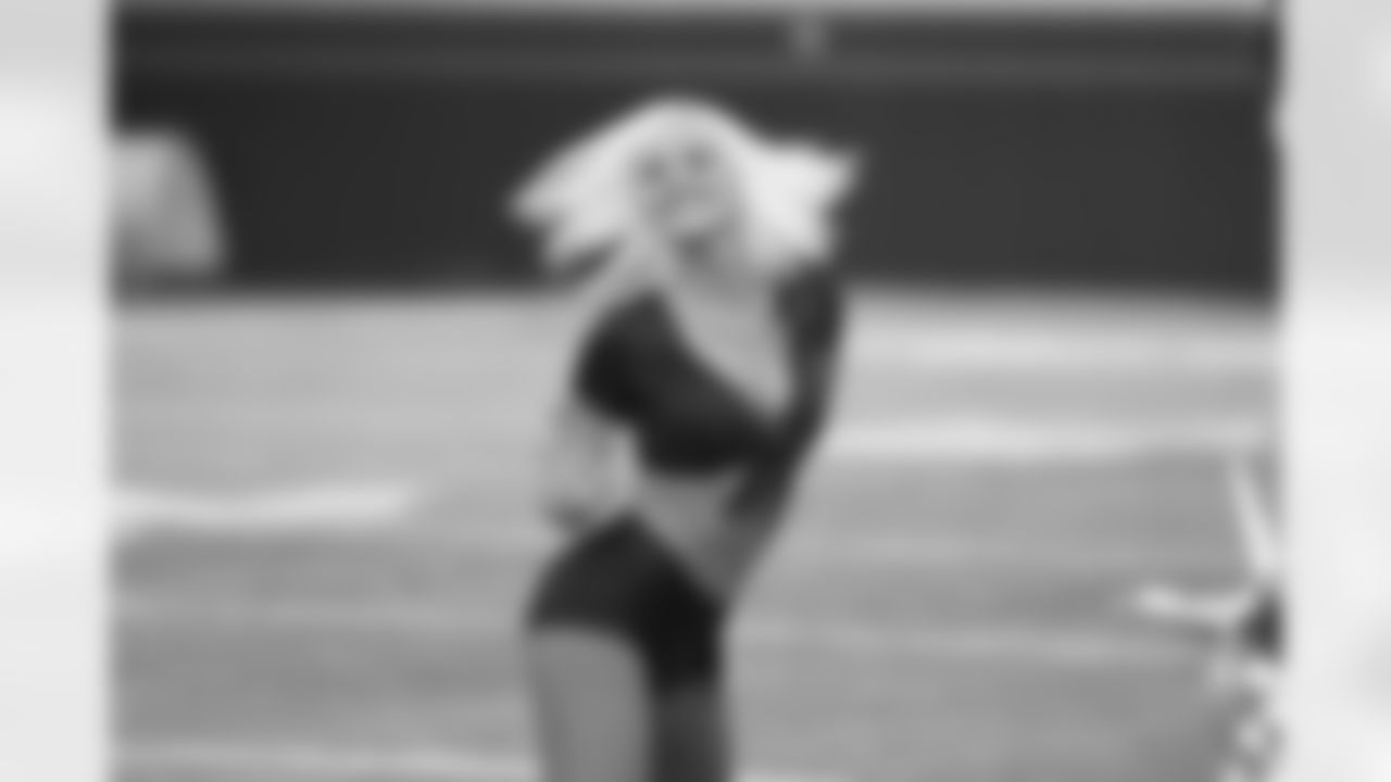 Cheerleaders compete for a spot on the Denver Broncos Cheerleader squad during the final day of try outs on Sunday, April 10, 2022 at UCHealth Training Center in Englewood, Colorado.
Photo by Gabriel Christus
