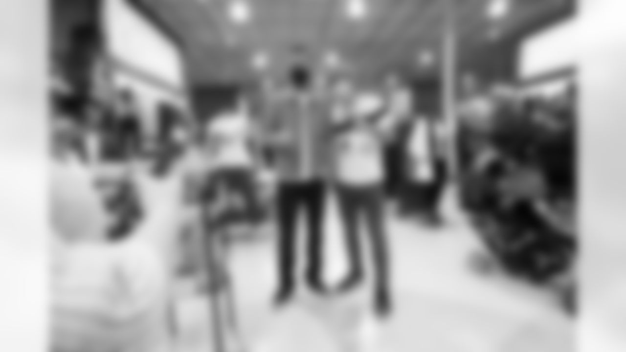 Brandon McManus and the Project McManus Foundation treat 15 kids to a holiday shopping spree on December 7, 2021.