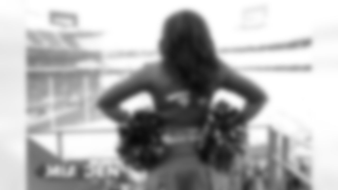 Photos of Denver Broncos Cheerleaders during the Broncos' Week 11 game against the Miami Dolphins at Empower Field at Mile High in Denver, Colorado on November 22, 2020. (Photo by Adam Bratten)
