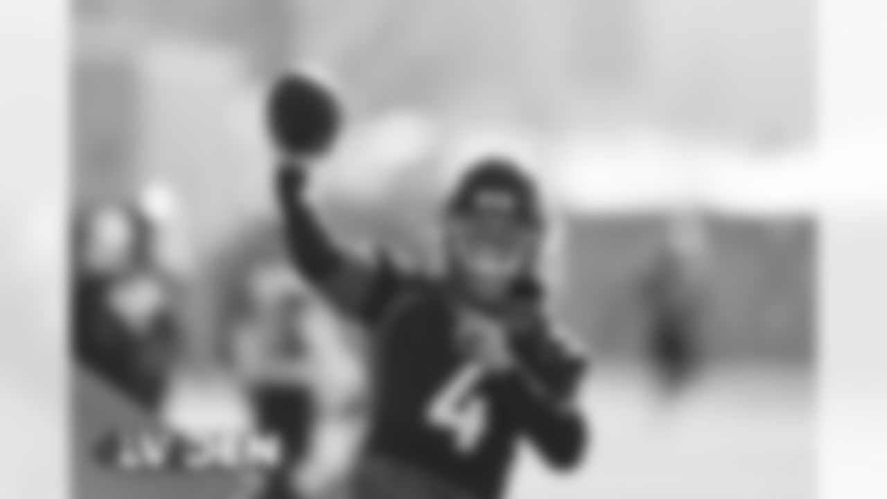 Brett Rypien during practice at UCHealth Training Center in Centennial, CO, January 01, 2021.
Photo by Gabriel Christus