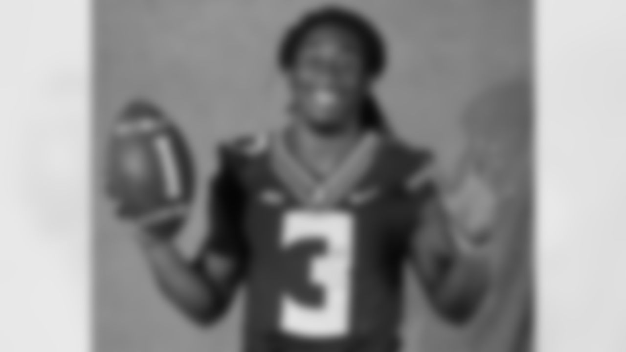 Florida State defensive back Ronald Darby (3) poses for a photo during their NCAA college football media day on Sunday, Aug. 10, 2014, in Tallahassee, Fla. (AP Photo/Phil Sears)