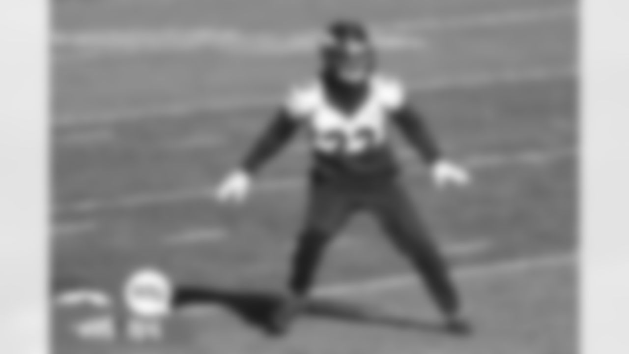 Kareem Jackson during practice on Thursday, October 28, 2021 at UCHealth Training Center in Denver, Colorado.
Photo by Gabriel Christus