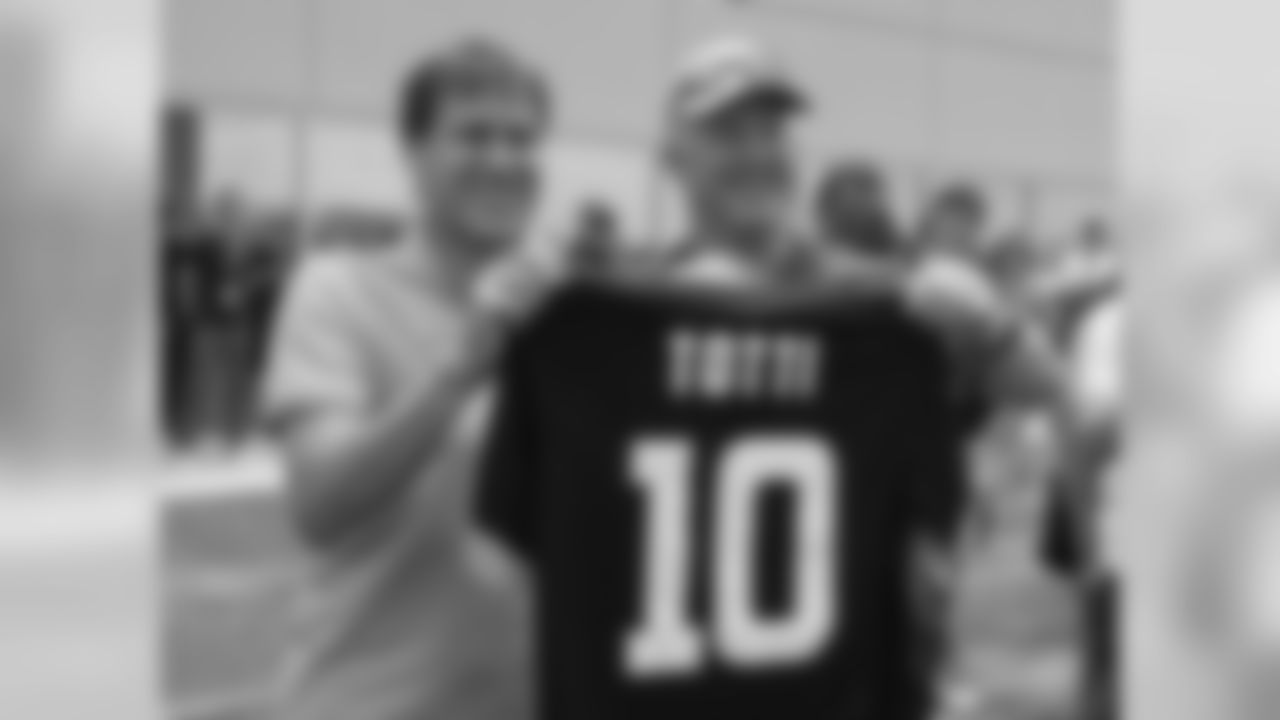 Manager Rudi Garcia and HC John Fox