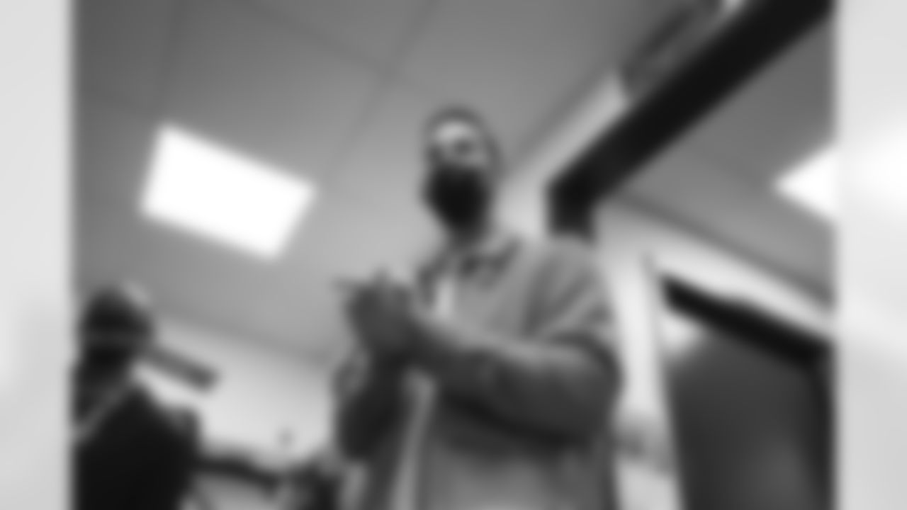 Brandon McManus and the Project McManus Foundation treat 15 kids to a holiday shopping spree on December 7, 2021.