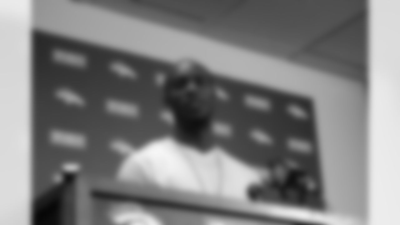 Rodgers-Cromartie meets the Denver media for the first time.