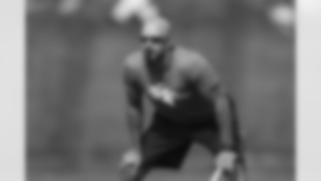 Zach Azzanni during Training Camp on Wednesday, August 18, 2021 at UCHealth Training Center in Englewood, Colorado.
Photo by Gabriel Christus