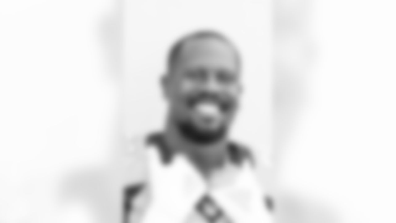 A portrait of Von Miller during Training Camp on Wednesday, August 18, 2021 at UCHealth Training Center in Englewood, Colorado.
Photo by Gabriel Christus