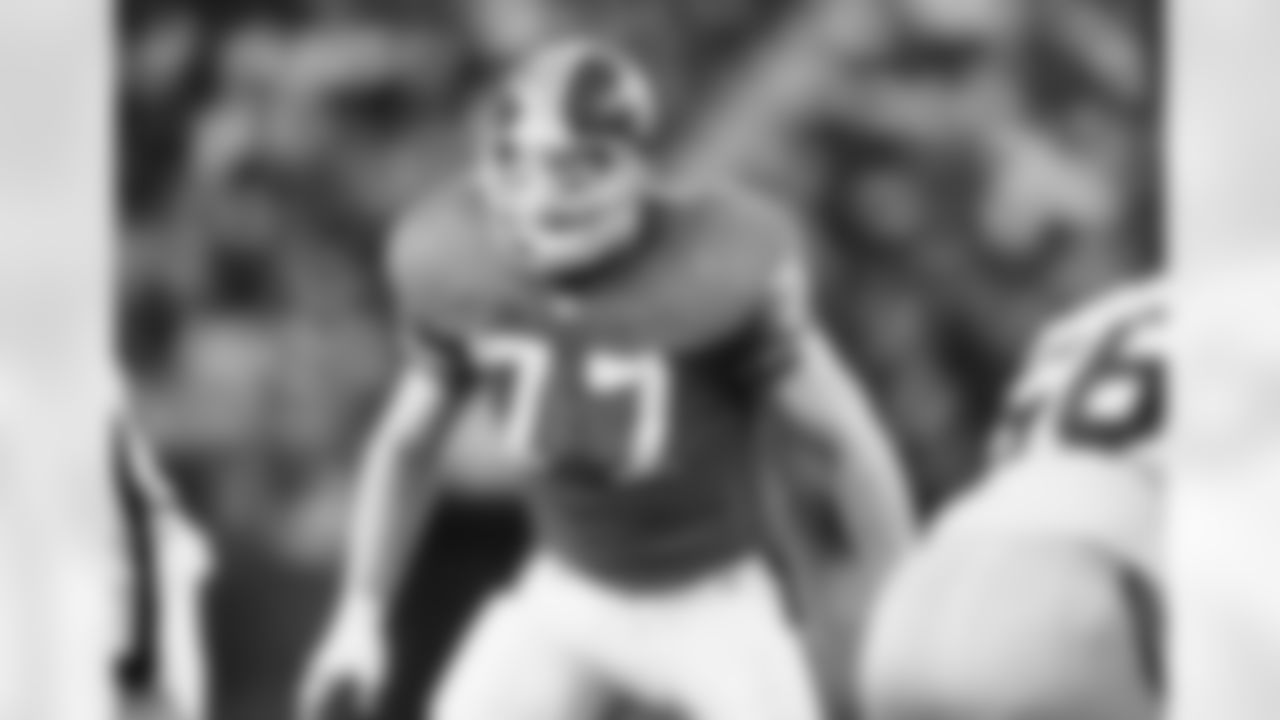 Karl Mecklenburg during the NFL game agains the Seattle Seahawks on October 31, 1993 in Denver, Colorado.
Photo by Eric Lars Bakke