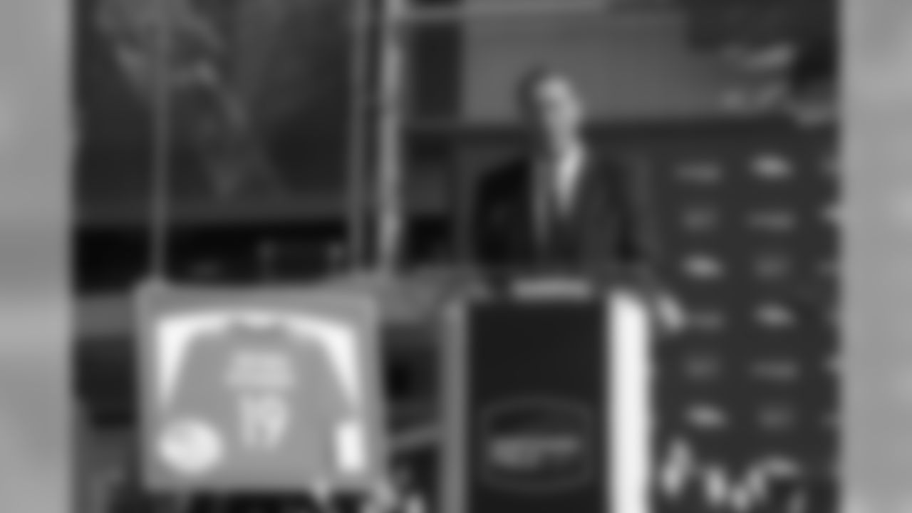 Dave Logan during a press conference announcing Empower Retirement buying the naming rights at Empower Field at Mile High in Denver, CO, September 05, 2019.
Photo by Gabriel Christus