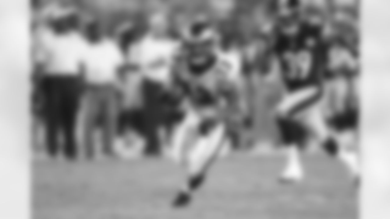 Backed up by 22 Brandon Boykin