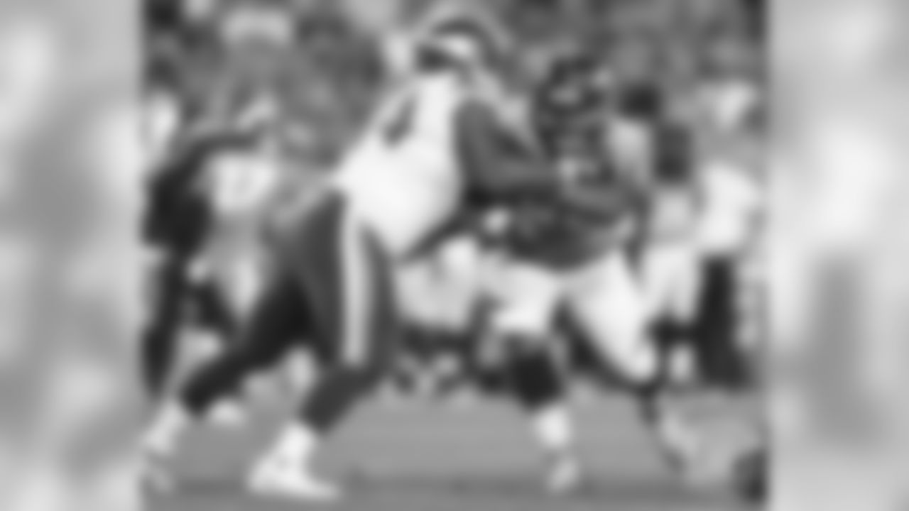 Nose tackle Kyle Peko (90) during action against the Minnesota Vikings during the NFL game at Broncos Stadium in Denver Colo. August 11, 2018.