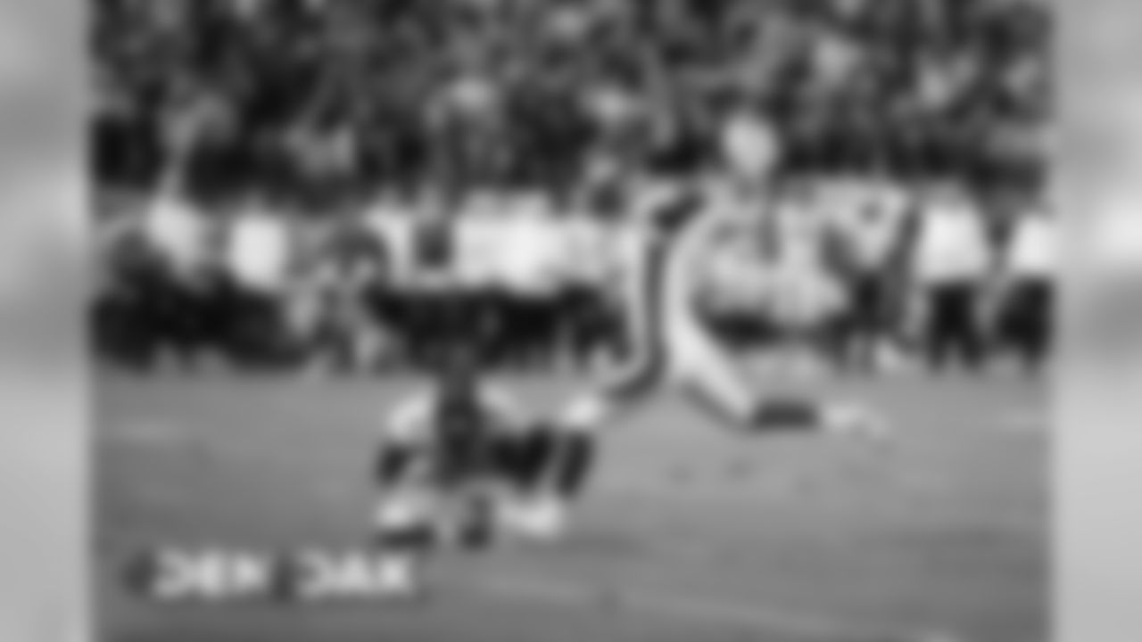 Brandon McManus during the NFL game against the Oakland Raiders at Oakland-Alameda County Coliseum in Oakland, California, September 09, 2019.
Gabriel Christus