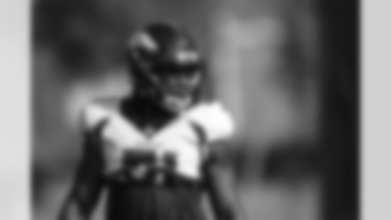 Todd Davis during training camp at Empower Field at Mile High in Denver, CO, September 01, 2020.
Photo by Gabriel Christus