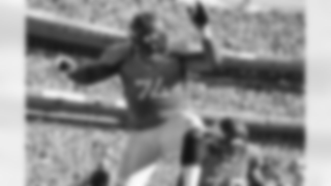 Appeared in Super Bowl XLVIII
Career stats with Broncos: 63 games, 63 starts