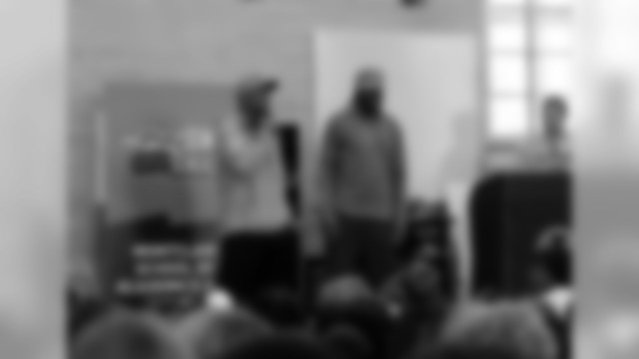 Chris Harris Jr. and David Bruton