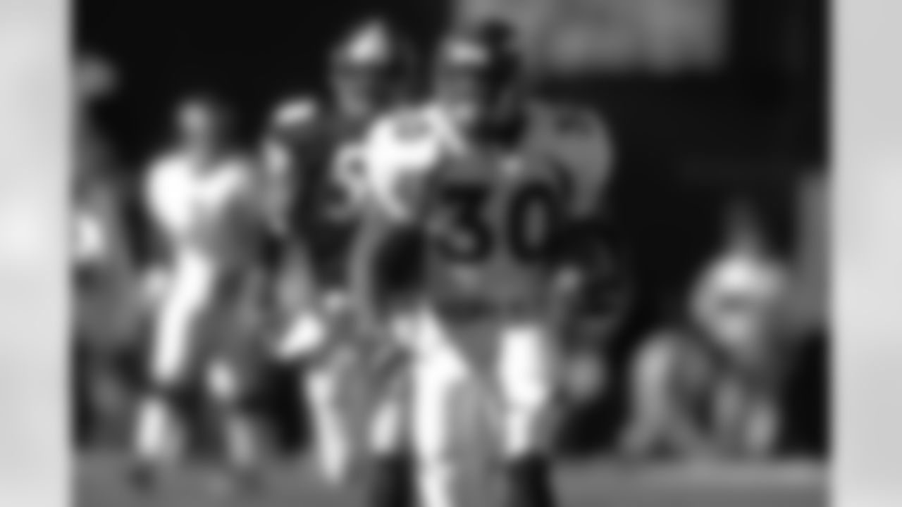 Date and time: Sunday, Oct. 10 at 11 a.m. MT
Broadcast: FOX
Broncos history note: With one game between Denver and another shot at a championship, the Broncos headed to Pittsburgh's Three Rivers Stadium. John Elway threw for two touchdowns and Terrell Davis ran for 139 yards and a touchdown to help Denver win the AFC Championship.