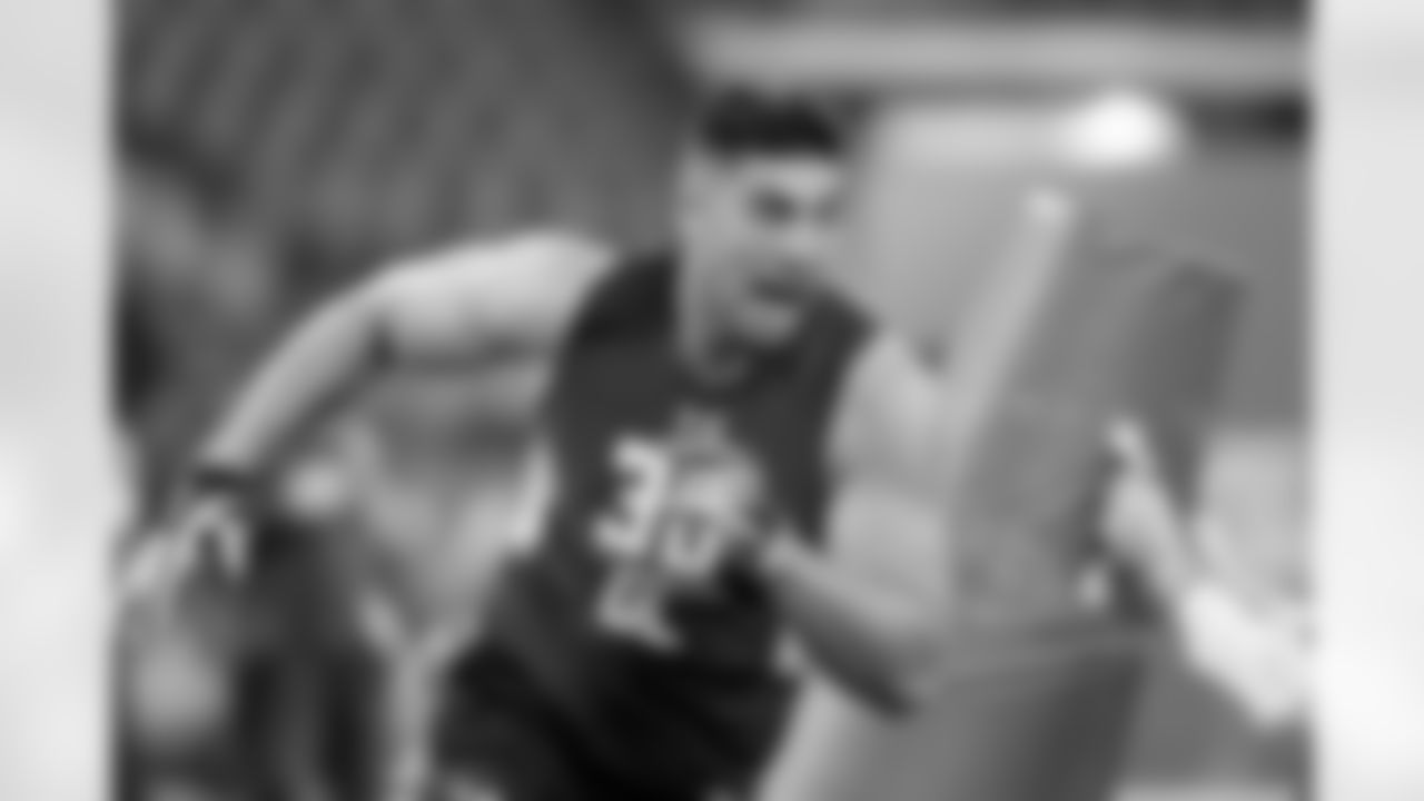 DE Bronson Kaufusi, Brigham Young"He could step in and take over the role for Malik Jackson. He's a bit older at 25, but he has the tools to be a solid NFL starter." [April 28]