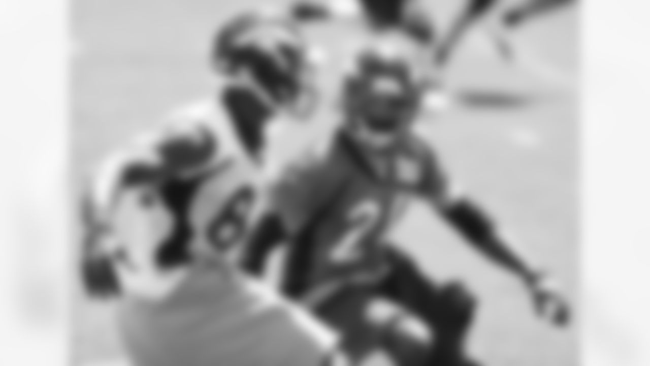 Champ Bailey and Demaryius Thomas