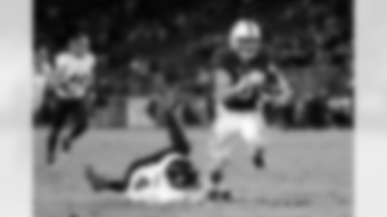 RB Christian McCaffrey, Stanford
"Offensive line is a big need, but that could be an area the Broncos prioritize in free agency, which would leave them the flexibility to take McCaffrey. Despite being listed as a running back, McCaffrey is an unclassifiable player who will be moved around -- you could almost call him a UB -- short for 'ultra back.' Other prospects will have better measurables, but is there another who can create more matchup problems?" [Feb. 1]