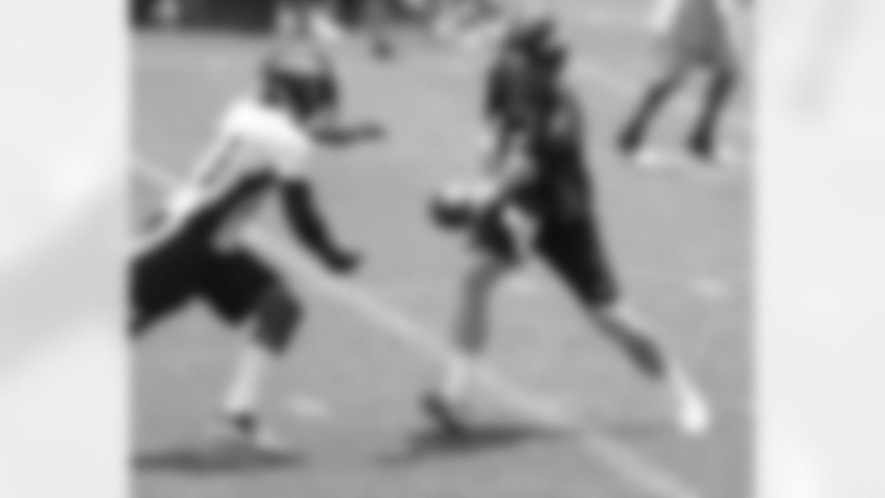 Ronnie Hillman and Peyton Manning