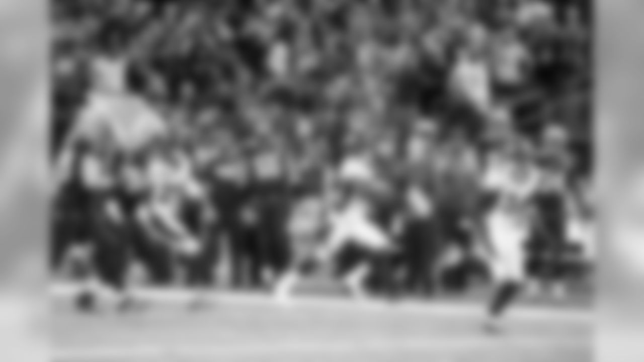 It was over when: Rookie safety Will Parks crossed the goal line after returning a blocked PAT the distance of the field for the game-winning defensive two-point conversion. Justin Simmons' block at the very least ensured overtime for the game, but with Parks' return, the Broncos got the win in regulation.