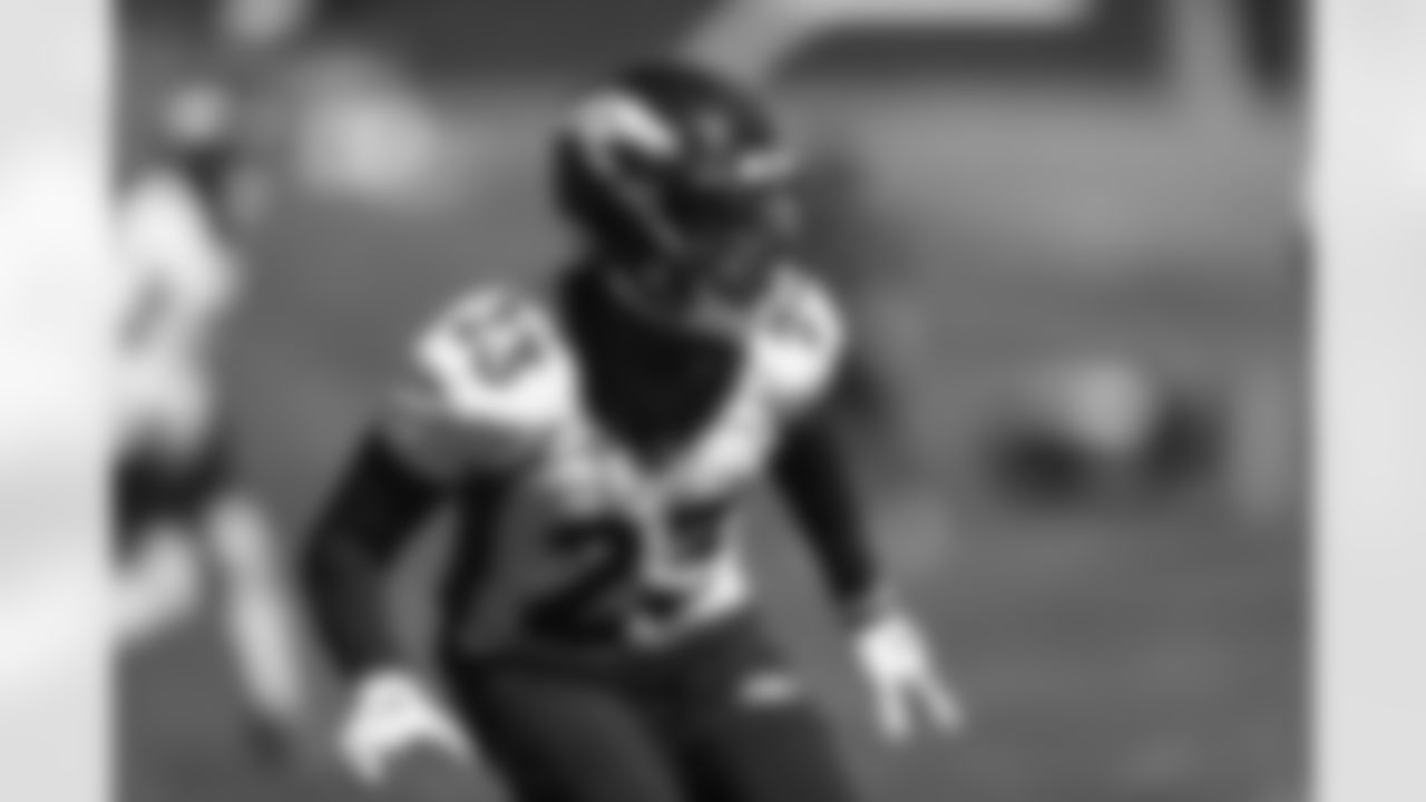 Michael Ojemudia during Broncos Training Camp at UCHealth Training Center in Denver, CO, September 03, 2020.
Photo by Gabriel Christus
