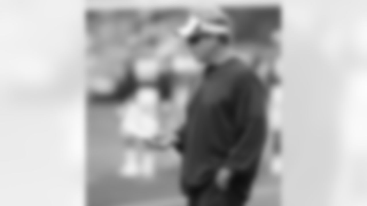 Defensive Coordinator Jack Del Rio