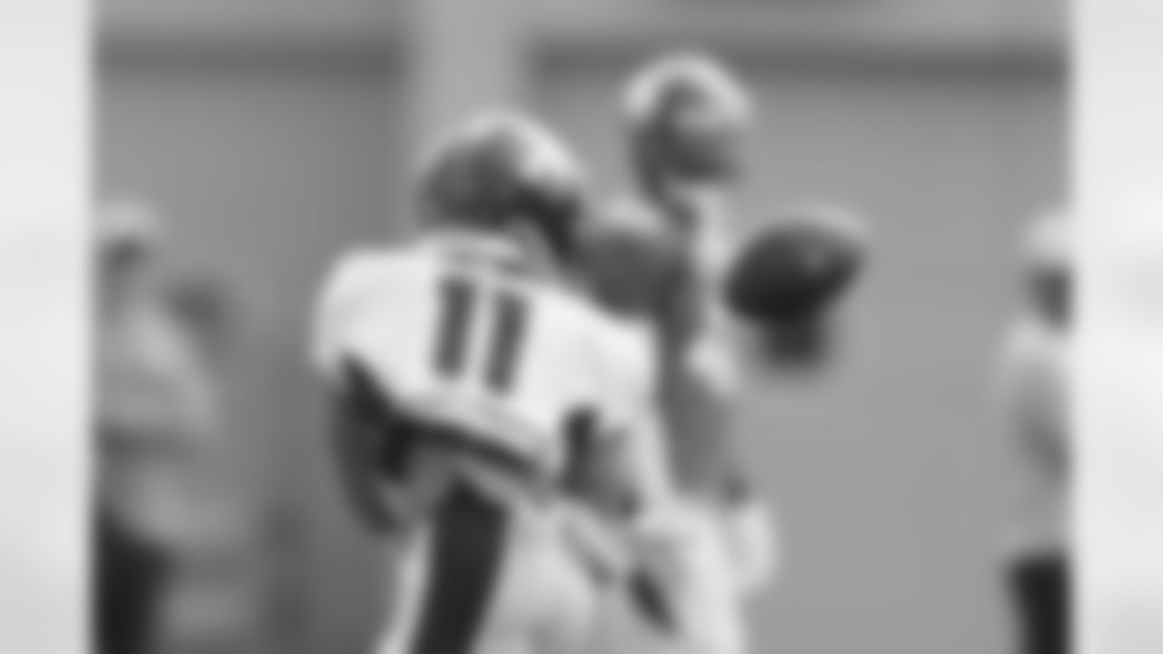 Diontae Spencer during training camp on Tuesday, August 3, 2021 at UCHealth Training Center in Englewood, Colorado.
Photo by Gabriel Christus