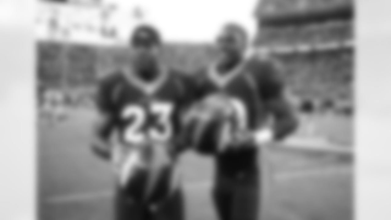 Ronnie Hillman and Juwan Thompson