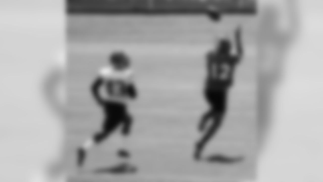 CB Elbert Mack and WR Andre Caldwell