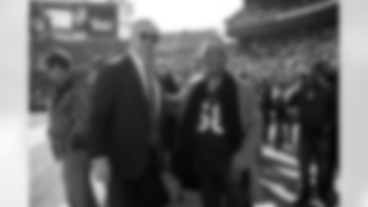 Prior to the Broncos' win over Pittsburgh in the Divisional Round of the playoffs, T.I. correctly predicted a Broncos win and he met briefly with John Elway. As the Broncos began a Super Bowl run, the king was indeed back.