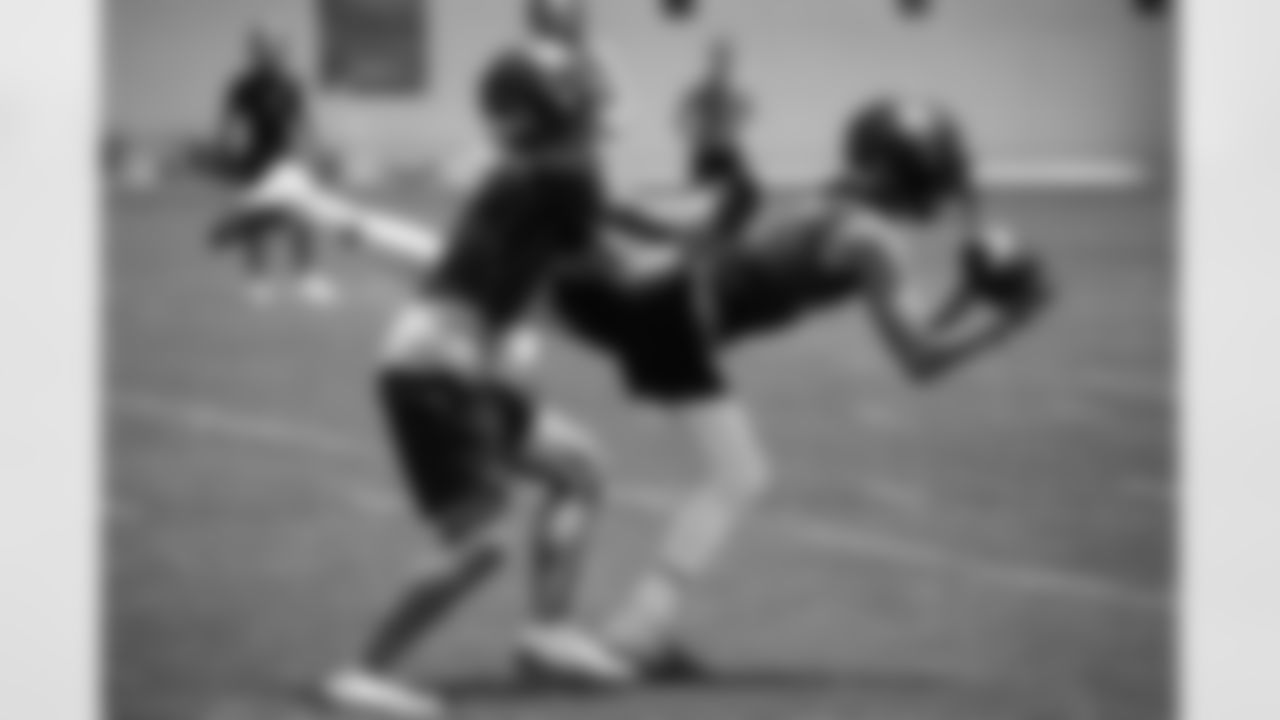 The Broncos host the annual high school 7-on-7 and Lineman Challenge championship tournaments at UCHealth Training Center on June 15, 2019.