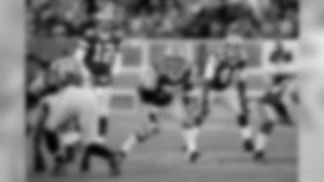 An outstanding pass protector, Lang did not allow a sack or a quarterback hit last season, according to ProFootballFocus.com -- although playing in front of Aaron Rodgers is helpful in that regard. Nevertheless, Lang's metronomic consistency in recent years has made him the fulcrum of Green Bay's line. The only potential negatives on Lang are health and age; he turns 30 in September and a report in the Wisconsin State Journal last week noted that Lang is still on crutches following a Jan. 30 hip surgery. He's also recovering from a broken left foot suffered in the NFC Championship Game. But the Pro Bowler should be healed and ready for the upcoming season, and he has a reputation for long-term durability, missing just five regular-season games in the last six years.