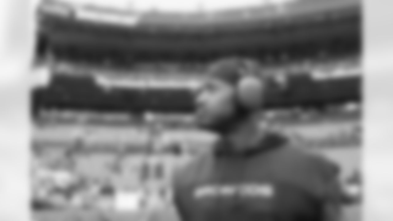 Courtland Sutton before the Broncos' Week 1 game against the Las Vegas Raiders at Empower Field at Mile High in Denver, Colorado on September 10, 2023. Photo by Gabriel Christus / Denver Broncos