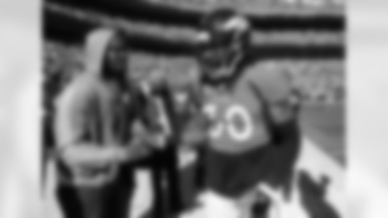 Von Miller and David Bruton