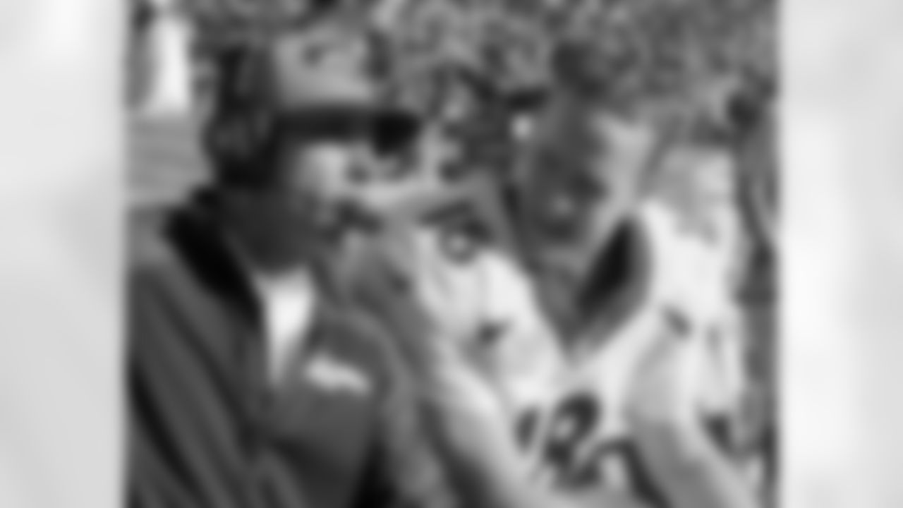 Adam Gase and Peyton Manning