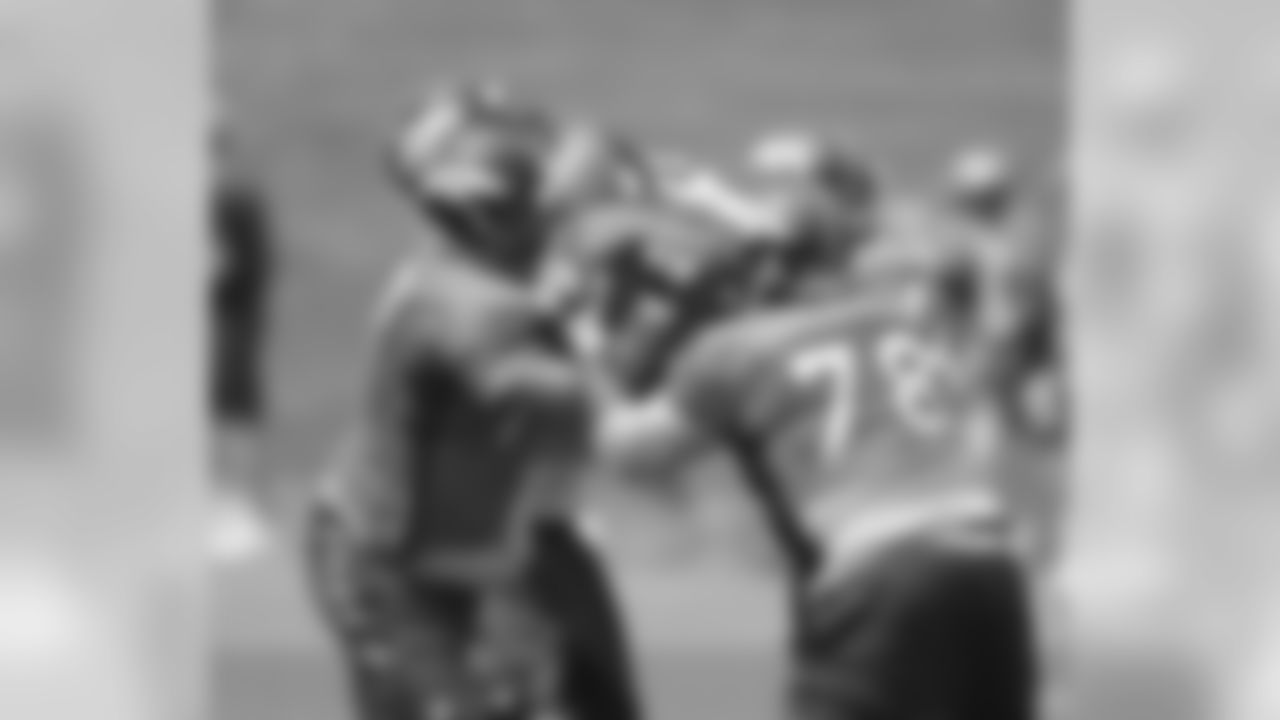 OLs Michael Schofield and Ryan Clady