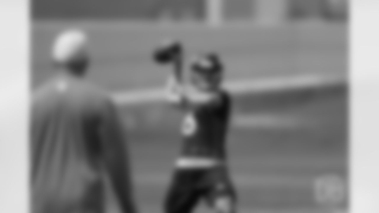 action during minicamp at UCHealth Training Center in Centennial, CO, June 14, 2018.
Photo by Gabriel Christus