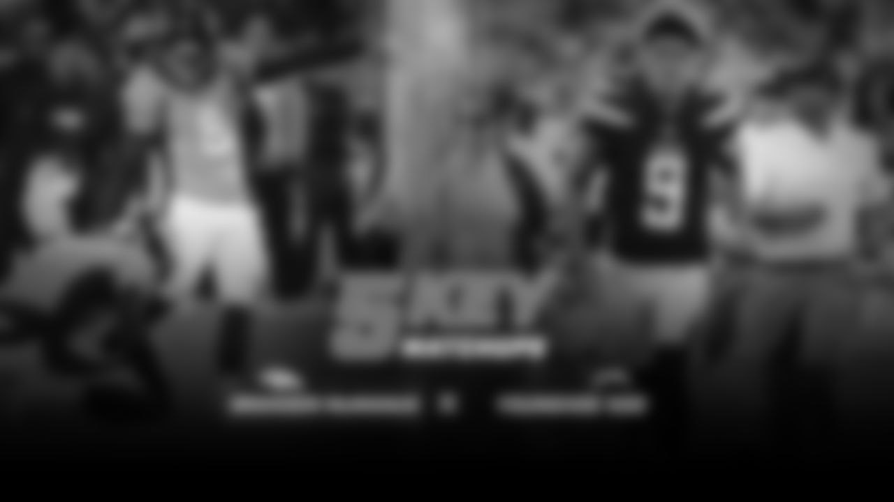 These two players won't ever be on the field at the same time, but they'll certainly be compared on Monday night. McManus led the NFL in points in the preseason, and his steady leg has proved essential to the Broncos over the previous few seasons. Can Koo match him? The Chargers' new kicker beat out the incumbent in Los Angeles, but whether or not he can handle the heat of the regular season remains to be seen. One thing's for sure: both players have a knack for going viral. Over the summer, McManus hit a 73-yard field goal during a practice session. More recently, a video resurfaced of Koo making a kick after a backflip. Monday night, the kicks will likely stay more traditional.